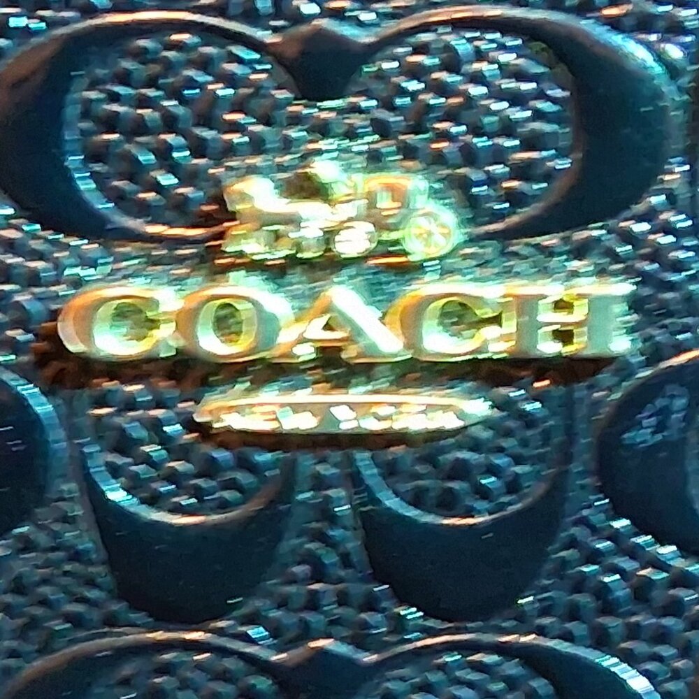 Coach Crosby Mix Material Exotic Crossbody and a Signature Patent Wristlet - Picture 11 of 15